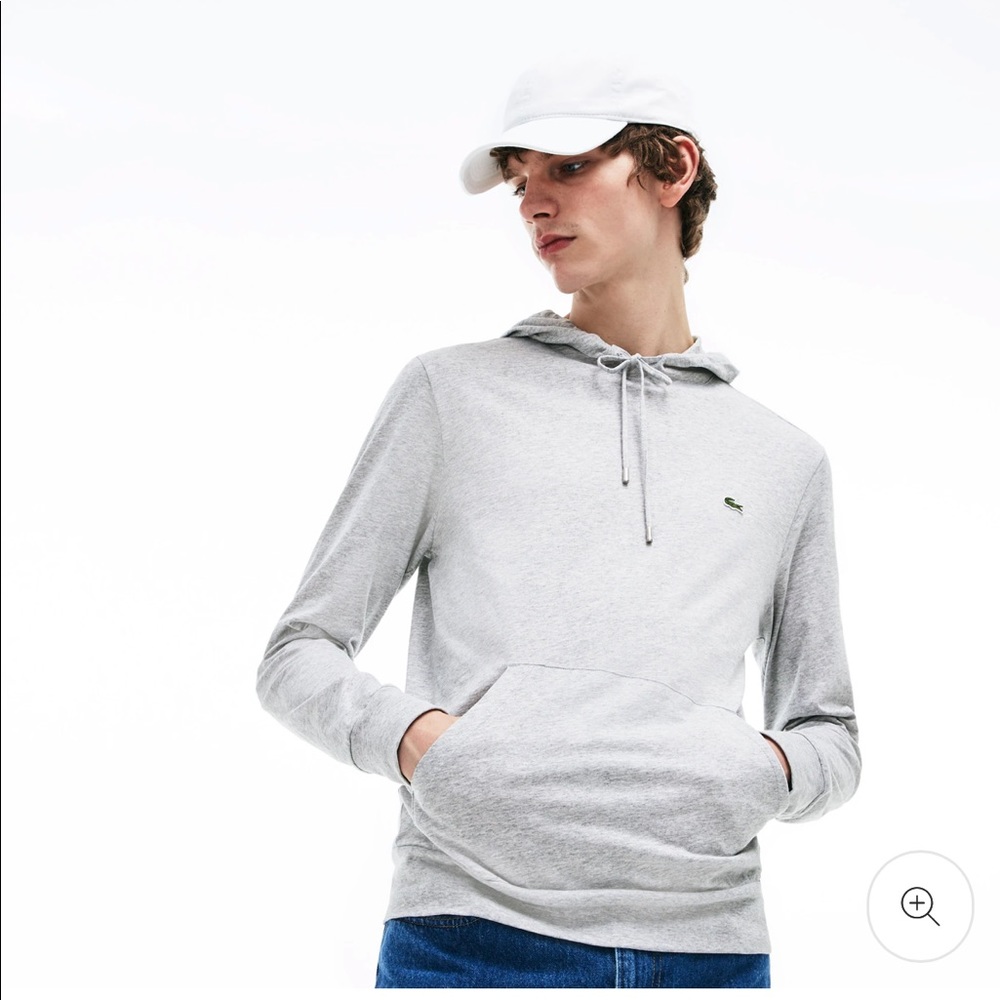 Lacoste T Shirt Hoodie